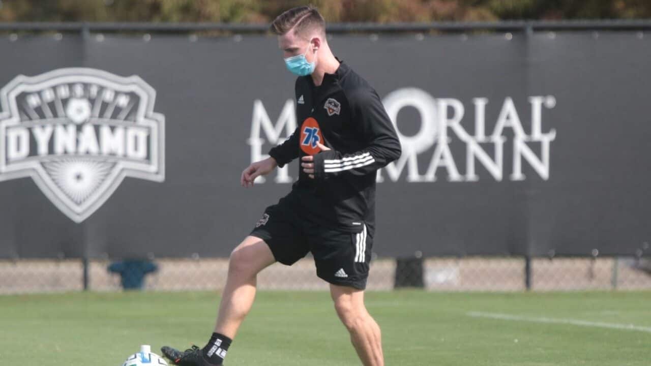 Alex Calder, head of sports science at Houston Dynamo