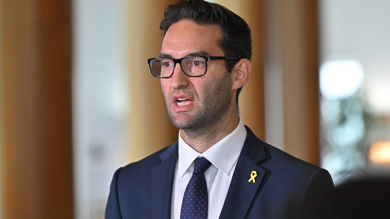 JOSH BURNS ANTISEMITISM PRESSER