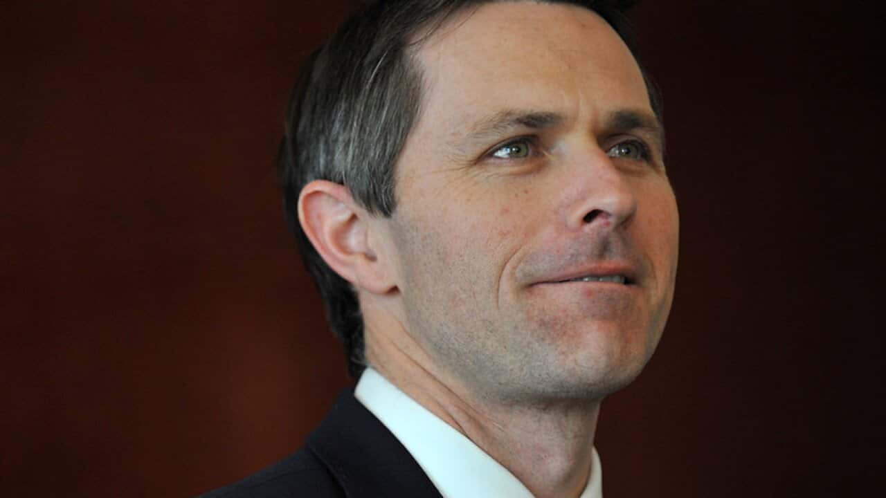 Jason Clare source: SBS