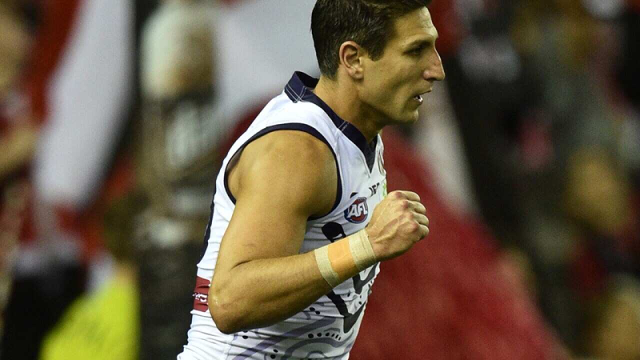 Fremantle veteran Matthew Pavlich