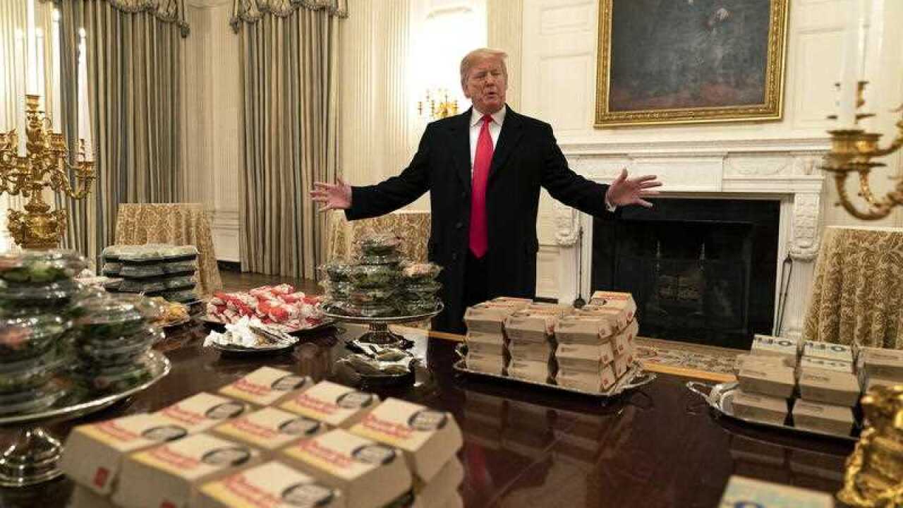 President Donald Trump has repeatedly called for a wall on the US-Mexican border, plunging the country into a shutdown over the matter.