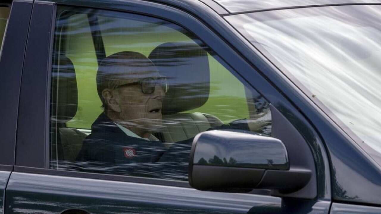 Duke of Edinburgh car crash