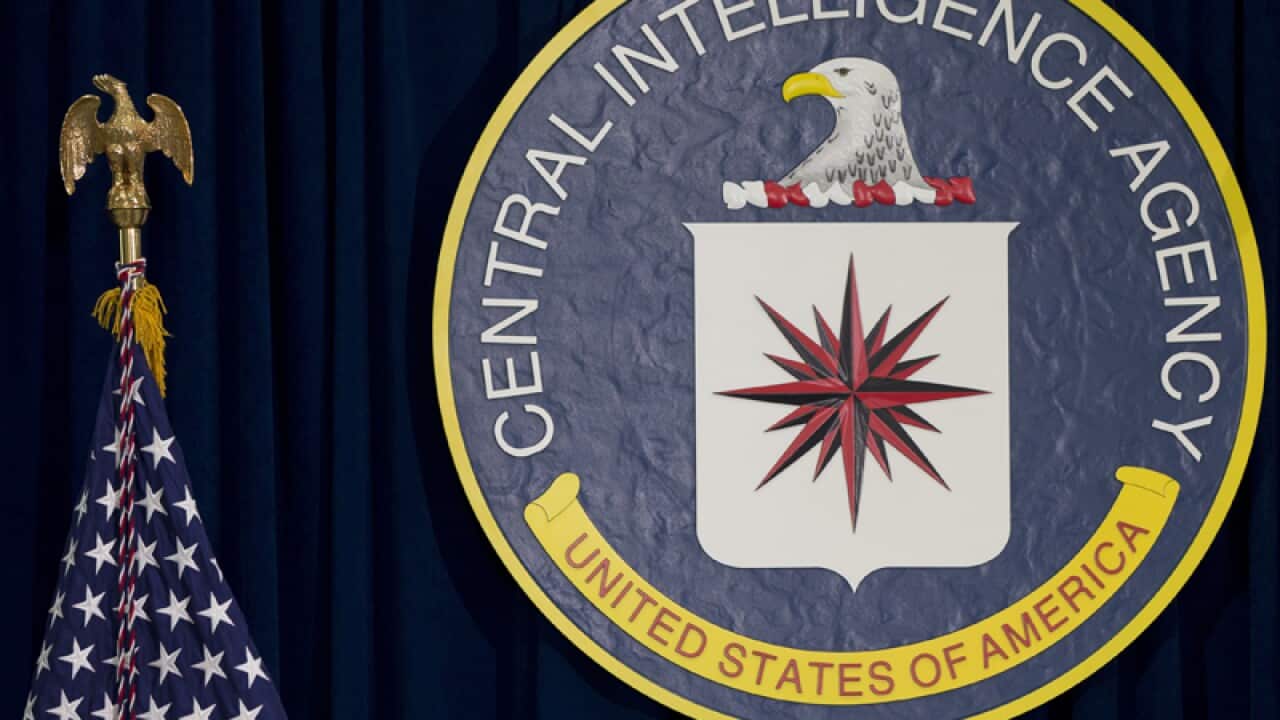The seal of the CIA