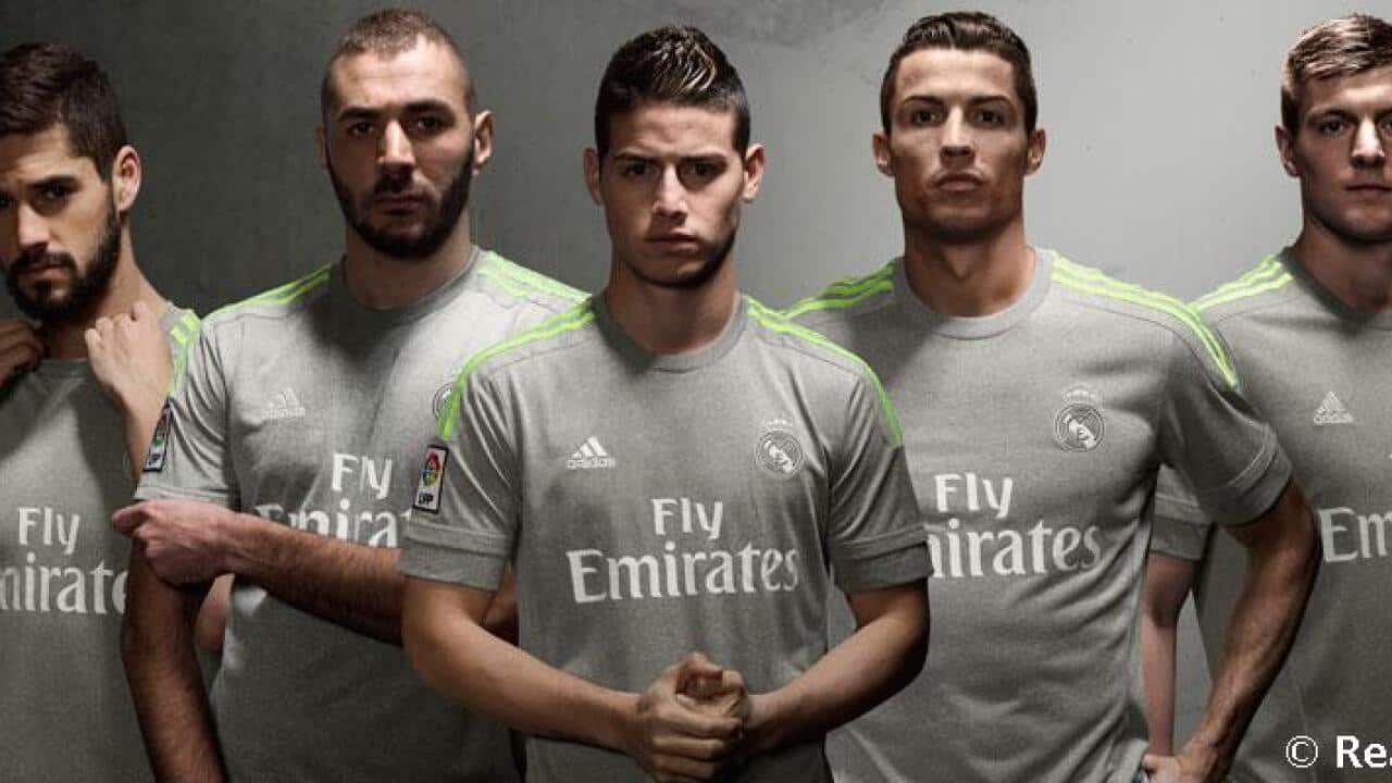 Real Madrid silver glory kit