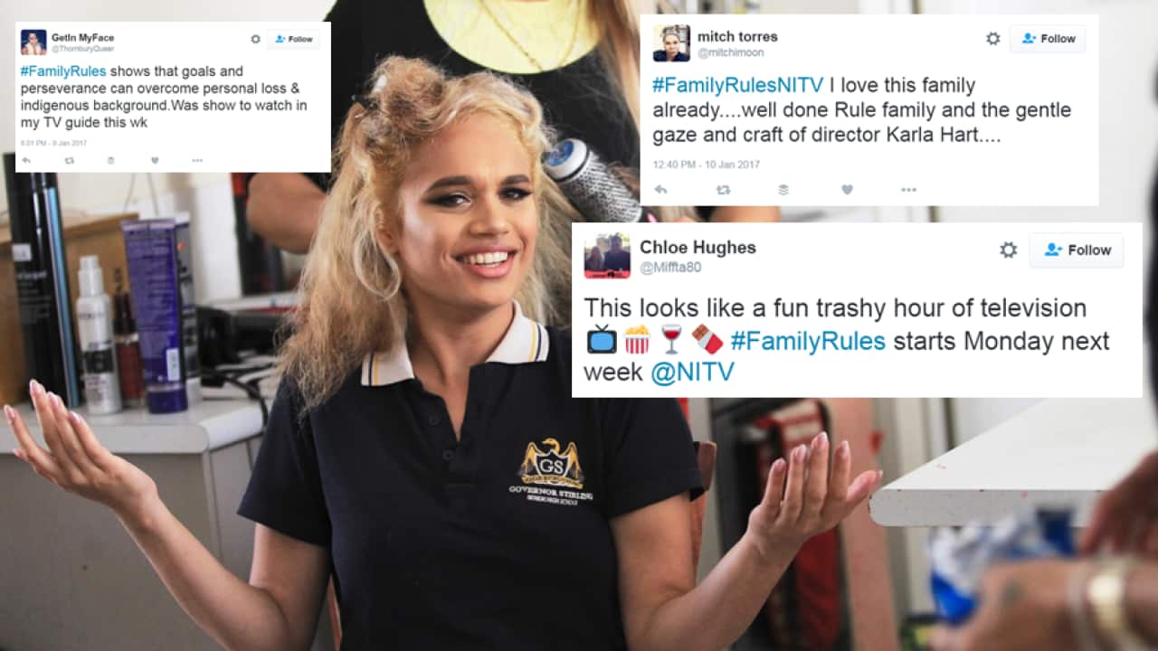 Family Rules Tweets Episode 1