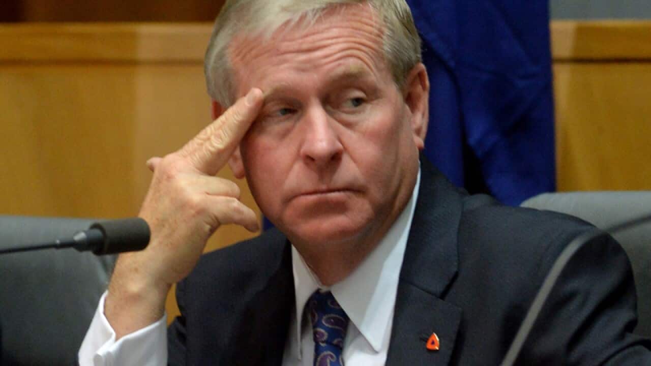WA Premier Colin Barnett