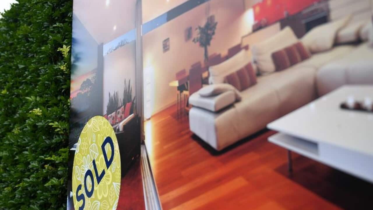 Sold house
