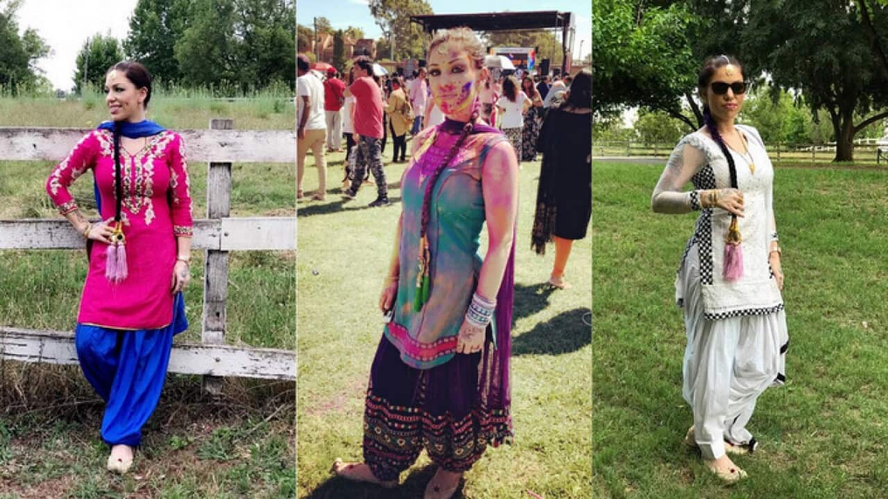 Australian Gori Punjaban