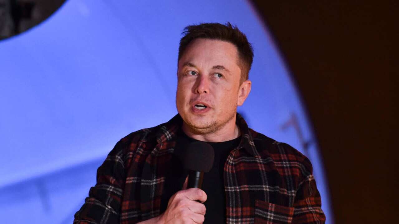 Entrepreneur Elon Musk, the Time 2021 'Person of the Year'