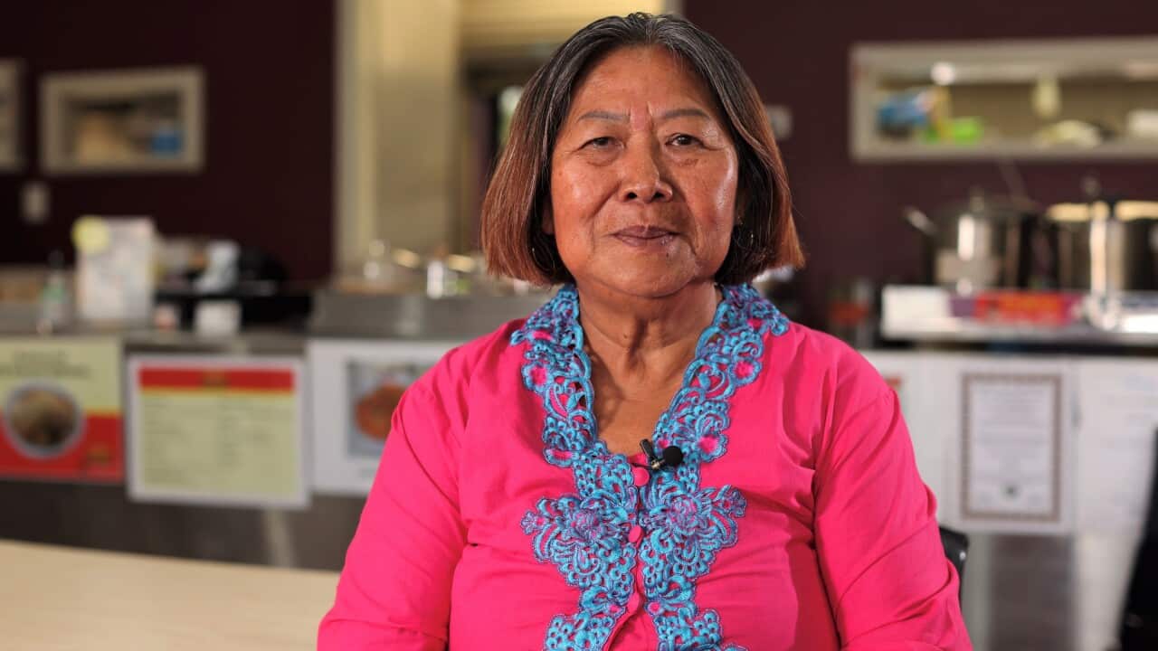 Yahya ‘Ibu Ade’ Scaf feeds those in need from her Perth café (SBS Chris Tan) 2.jpg