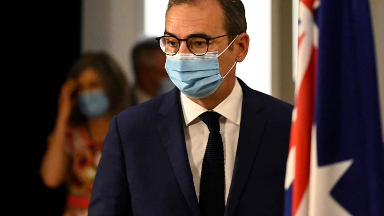 South Australia Premier Steven Marshall