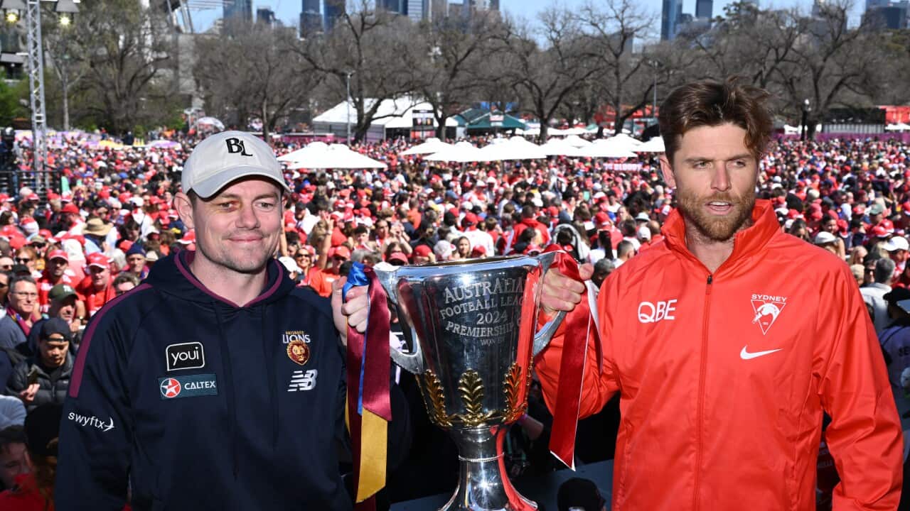 AFL GRAND FINAL PARADE