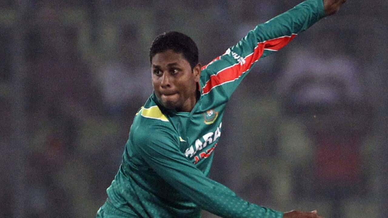 Bangladesh off-spinner Sohag Gazi