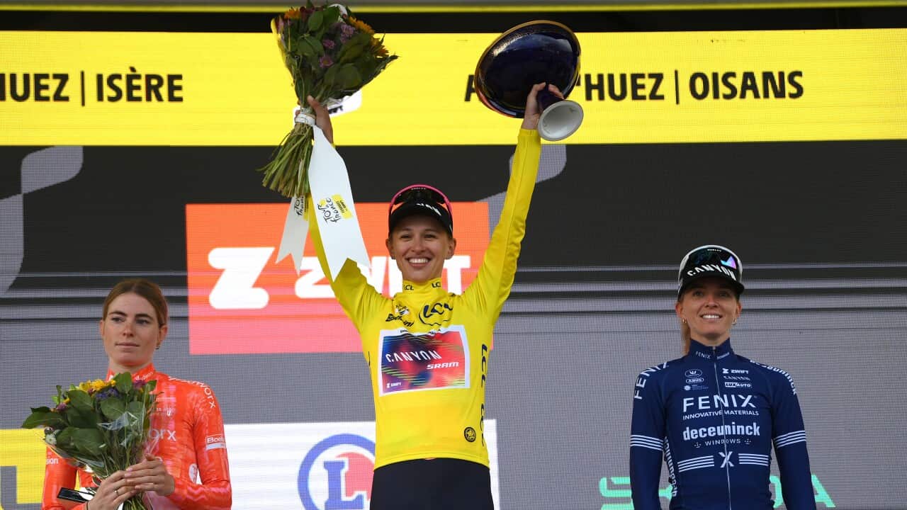 3rd Tour de France Femmes 2024 - Stage 8