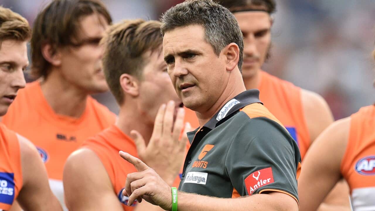 Greater Western Sydney Giants coach Leon Cameron