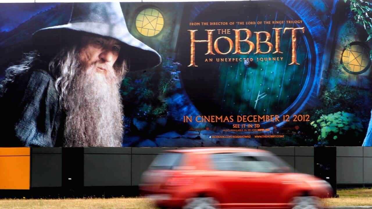 Hobbit trilogy is the last: Jackson
