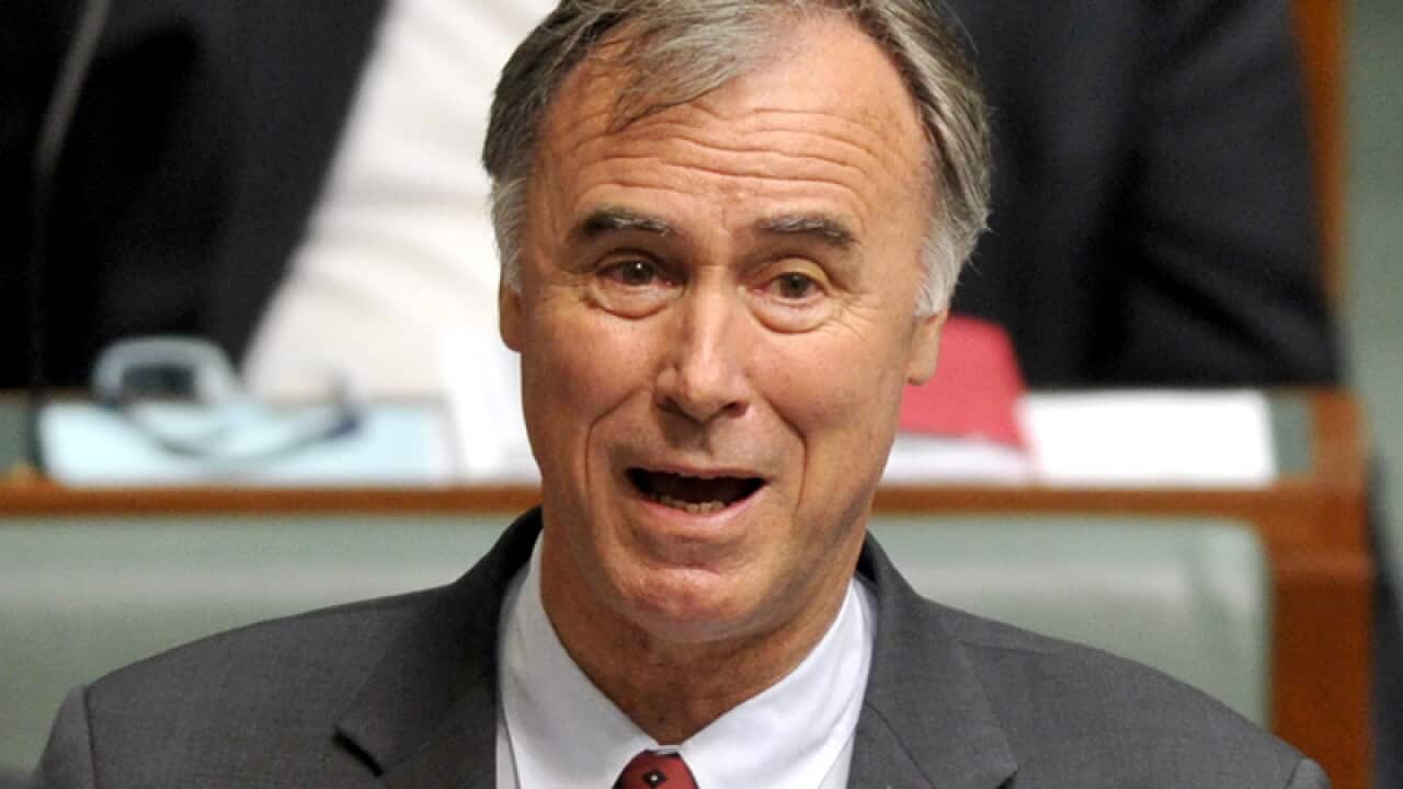 Liberal MP John Alexander