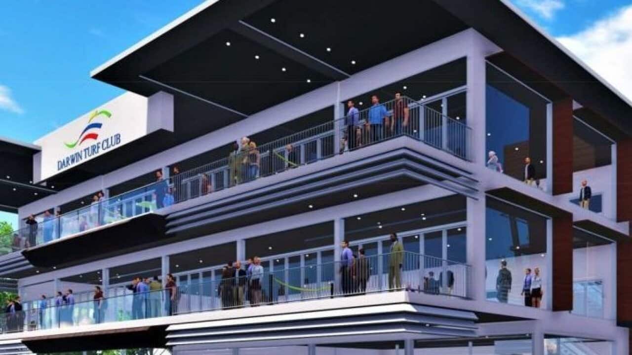 The NT Government has awarded the contract for the $12 million Darwin Turf Club grandstand to Jaytex Constructions.