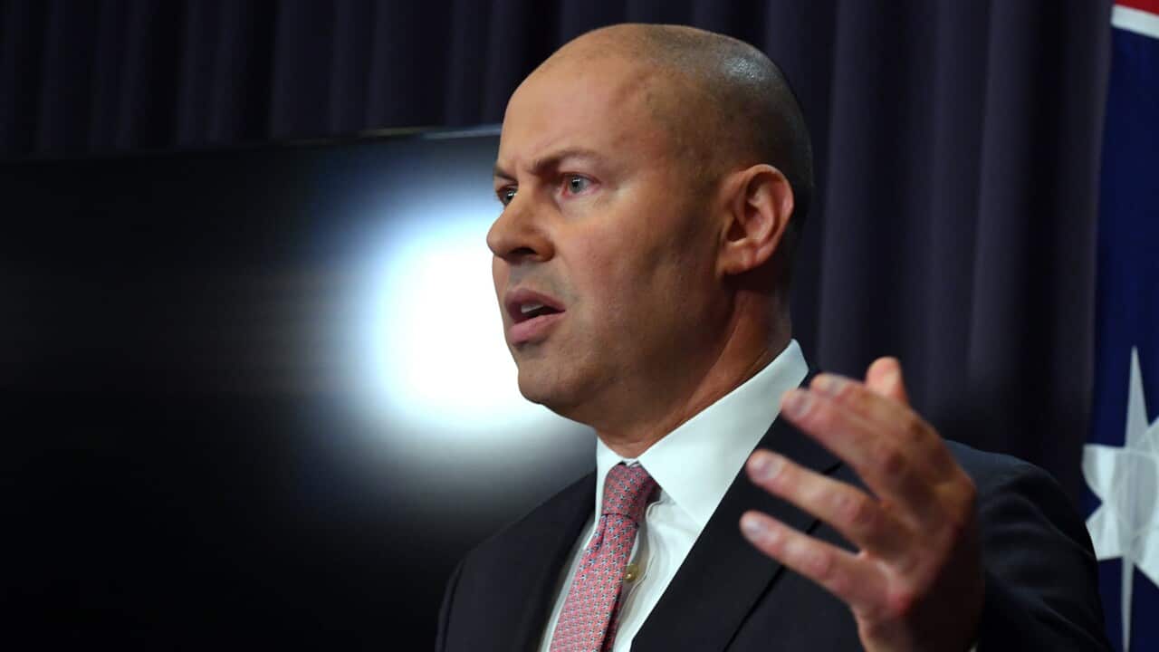 Federal Treasurer Josh Frydenberg (AAP).jpg
