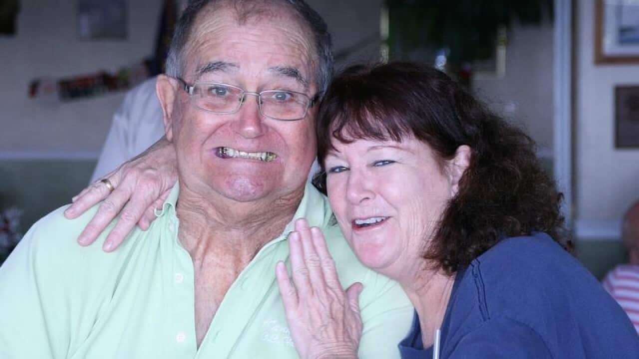 American couple Peter and Sue Hensel