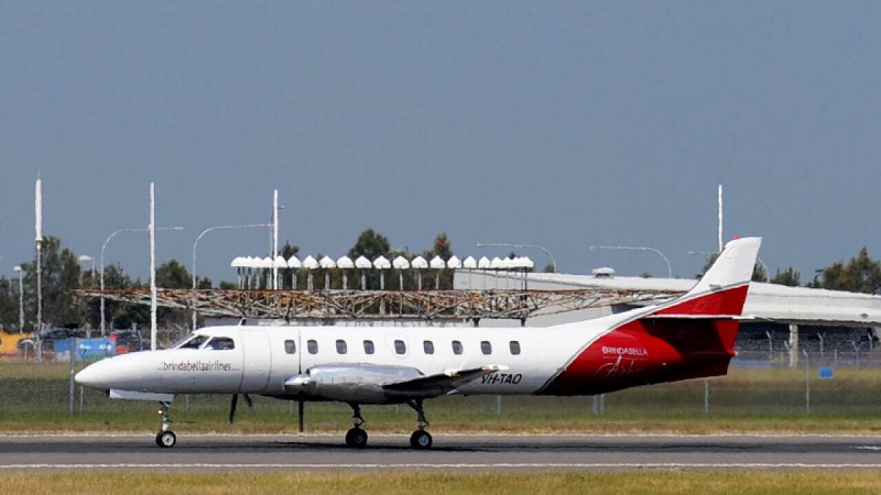 Brindabella Airlines at Sydney Airport