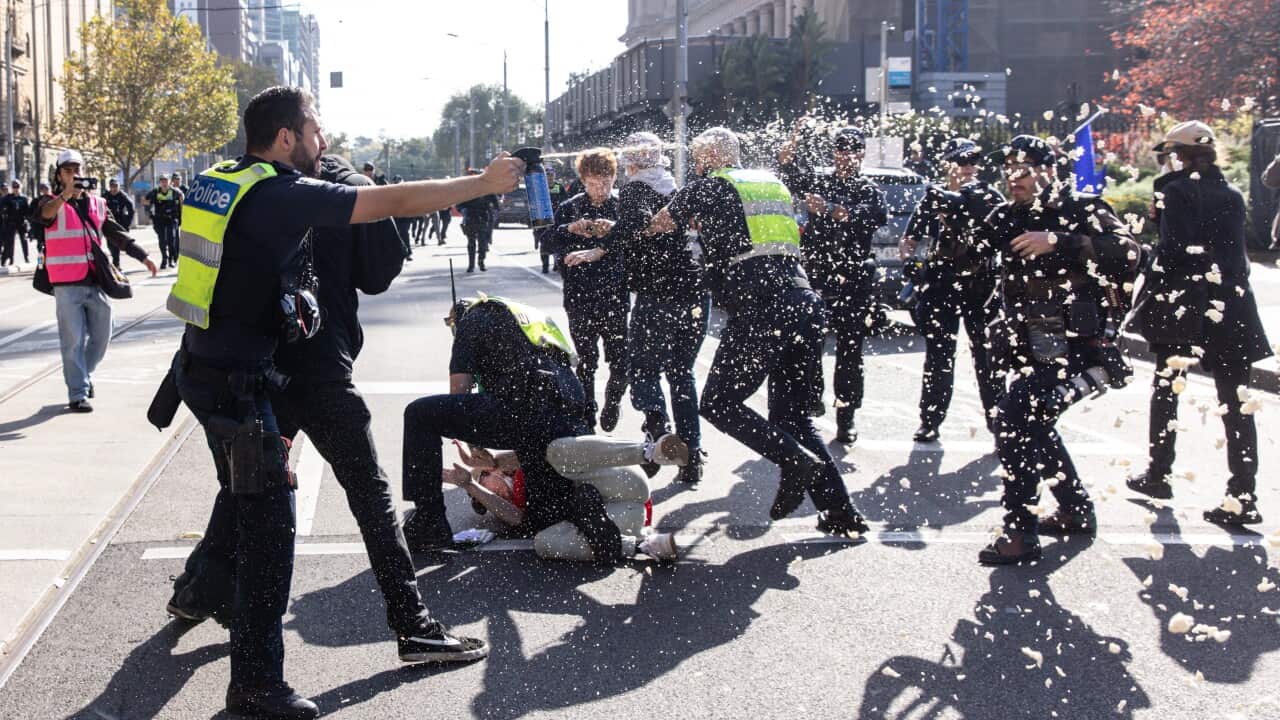 IMMIGRATION RALLY MELBOURNE