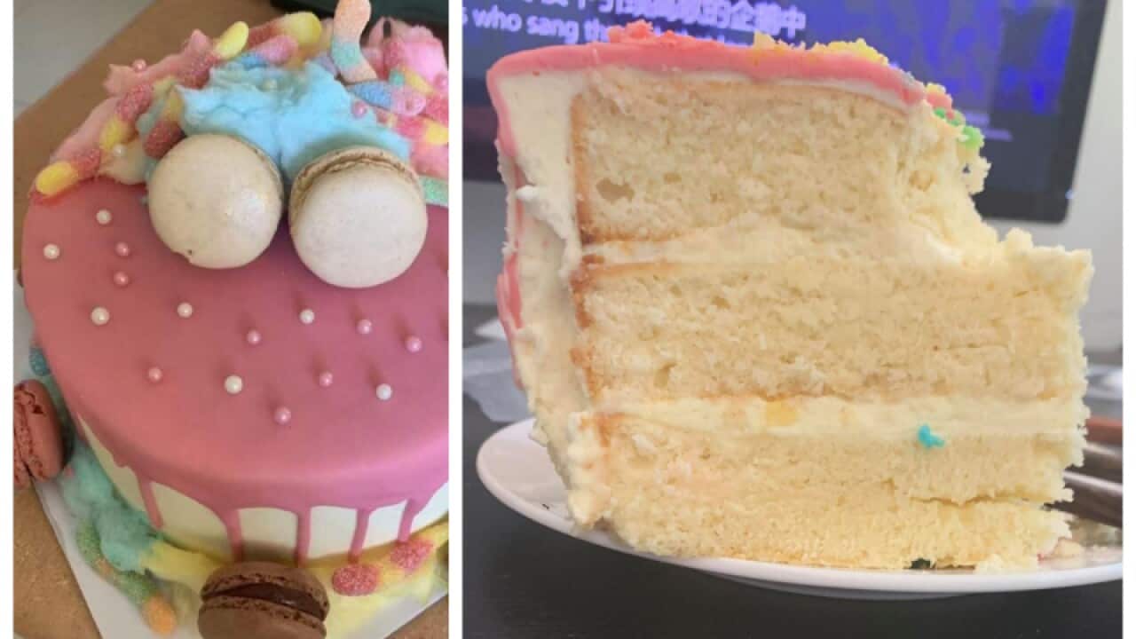 cole drip cake