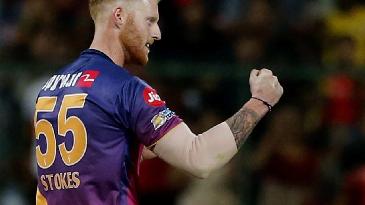 Rising Pune Supergiants bowler Ben Stokes