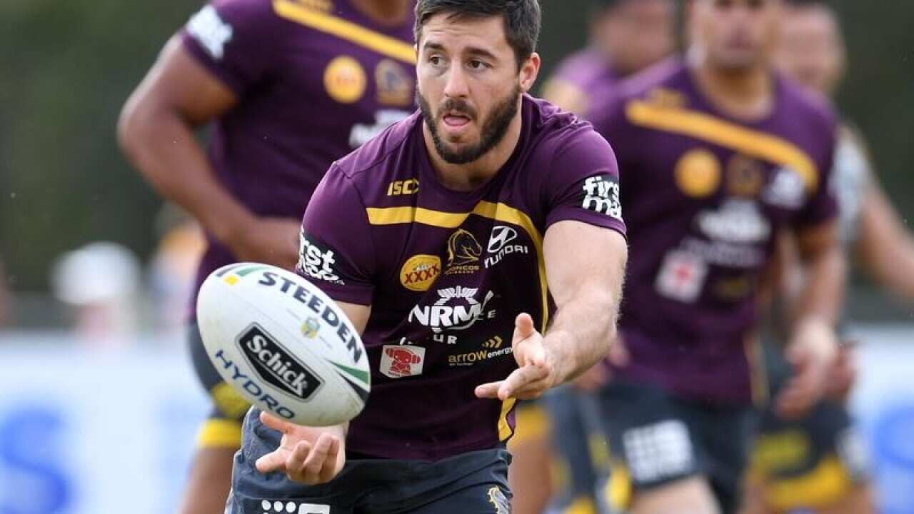 Brisbane Broncos player Ben Hunt.