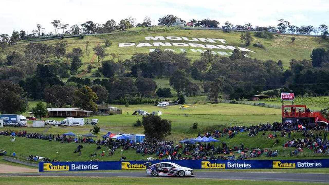Holden Commodore during the 2021 Supercars Championship Bathurst 1000 at Mount Panorama, in Bathurst, NSW (AAP).jpg