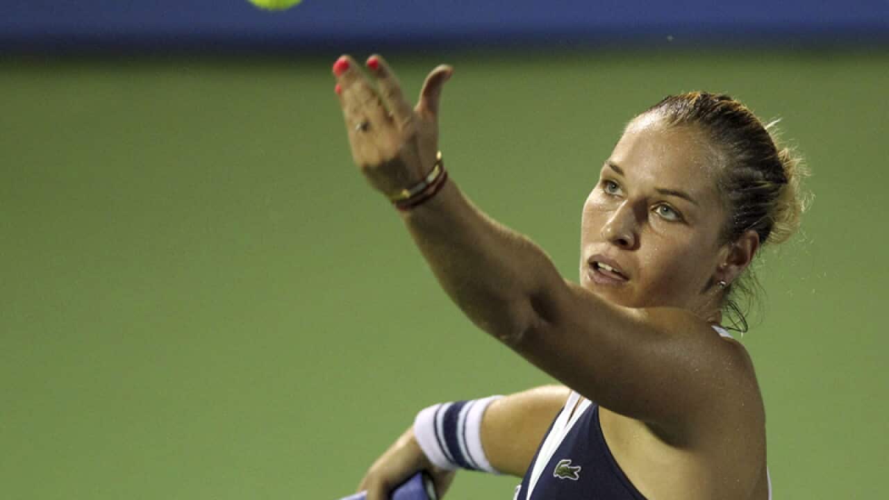 Dominika Cibulkova of Slovakia
