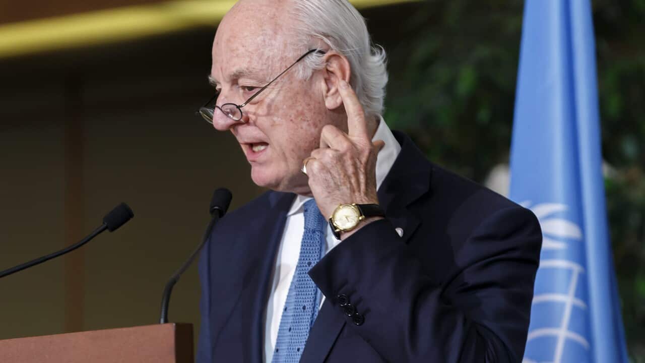 UN Special Envoy of the Secretary-General for Syria ,Staffan de Mistura