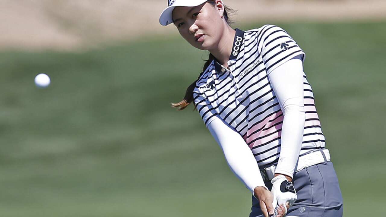 Australian golfer Minjee Lee