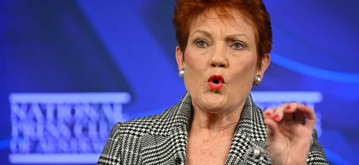 Hanson Clings to Domestic Violence Remarks Amid Growing Backlash