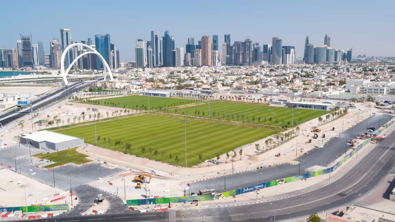 Qualified nations will have access to their own compact Team Base Camp in Qatar