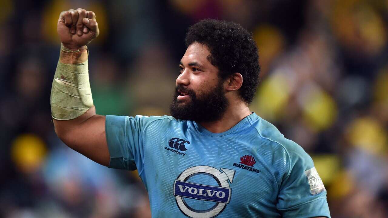 Waratahs Super Rugby player Tatafu Polota-Nau