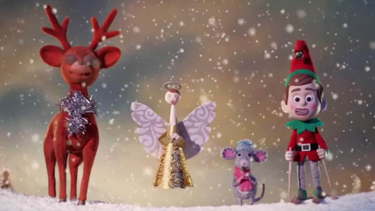 Myer’s Christmas: Elf, Reindeer, Mouse and Angel.