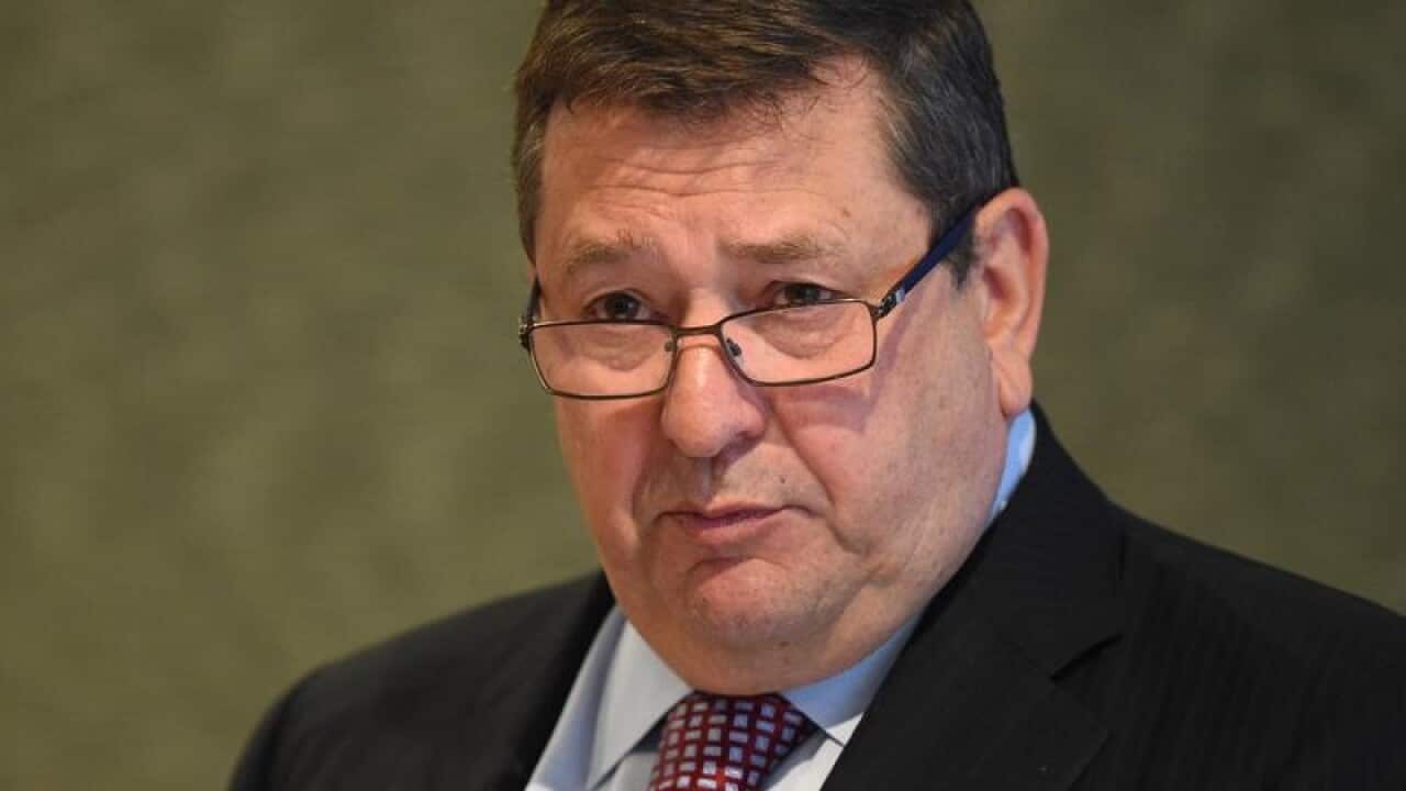 Nufarm CEO Greg Hunt