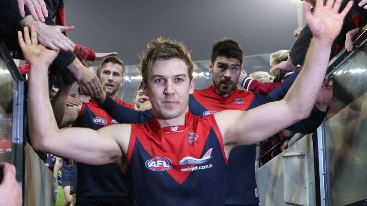 Former Melbourne co-captain Jack Trengove