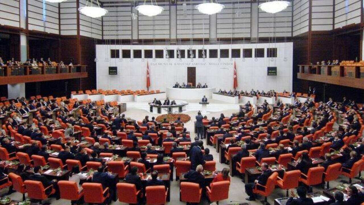 Grand National Assembly of Turkey MPs