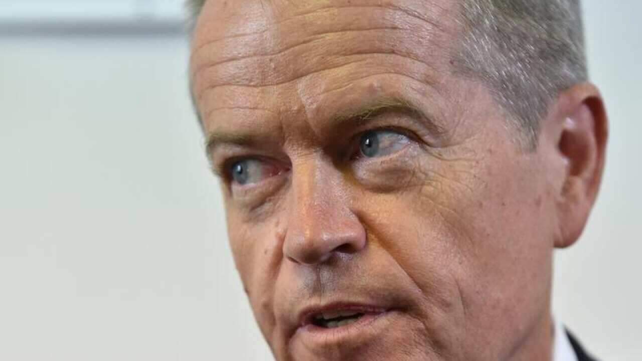 Federal Opposition Leader Bill Shorten