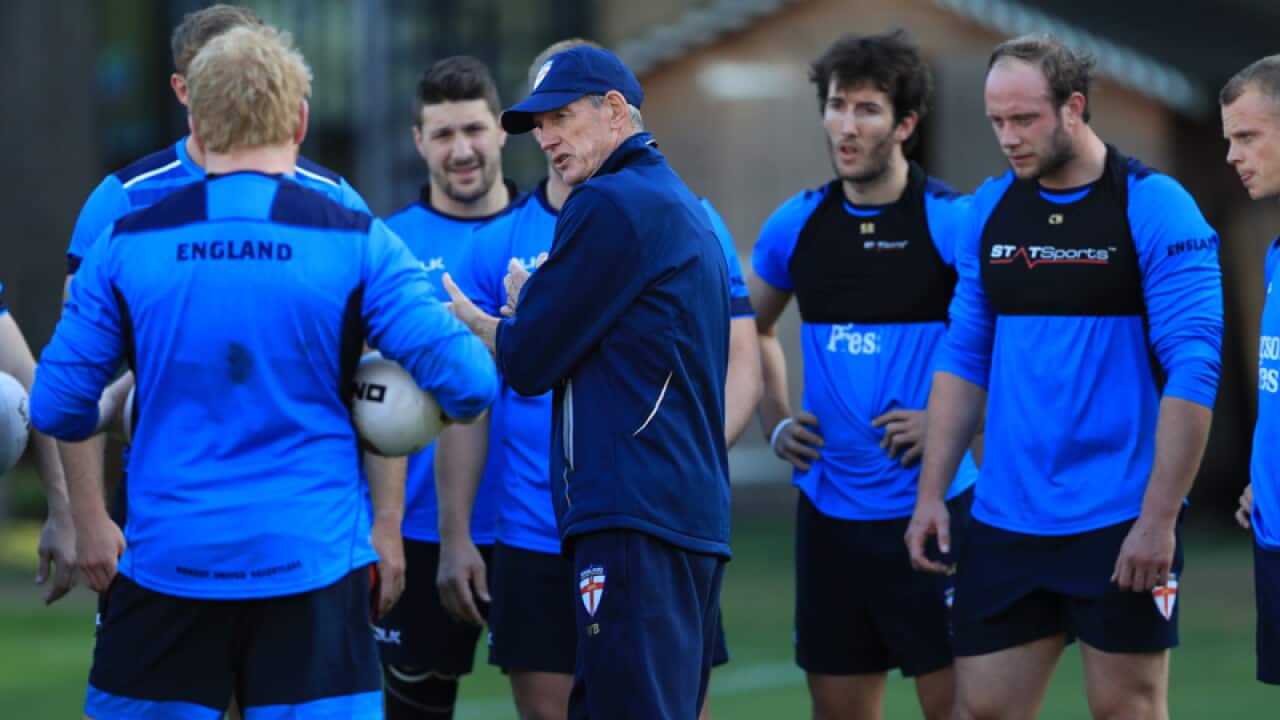 England coach Wayne Bennett