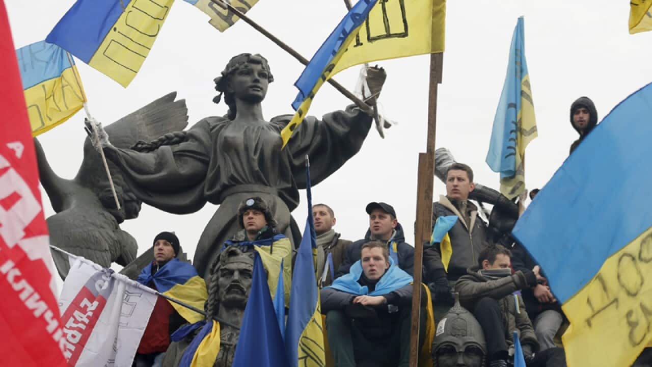 Kyiv go to the EU.