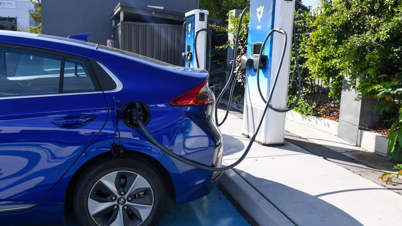 ELECTRIC VEHICLE RECHARGING