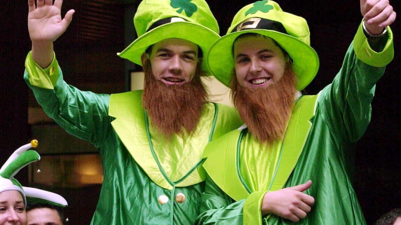 St Patrick's Day celebrations