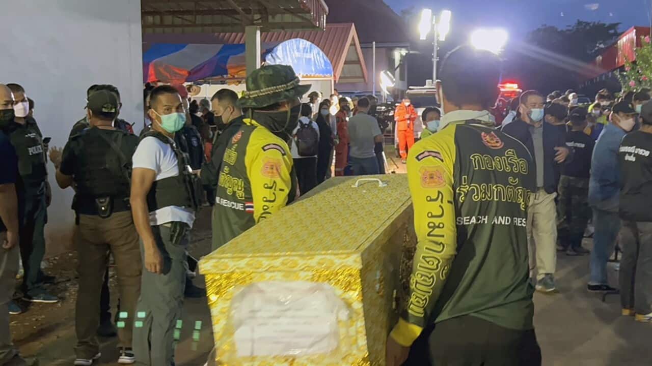 THAILAND MASS SHOOTING