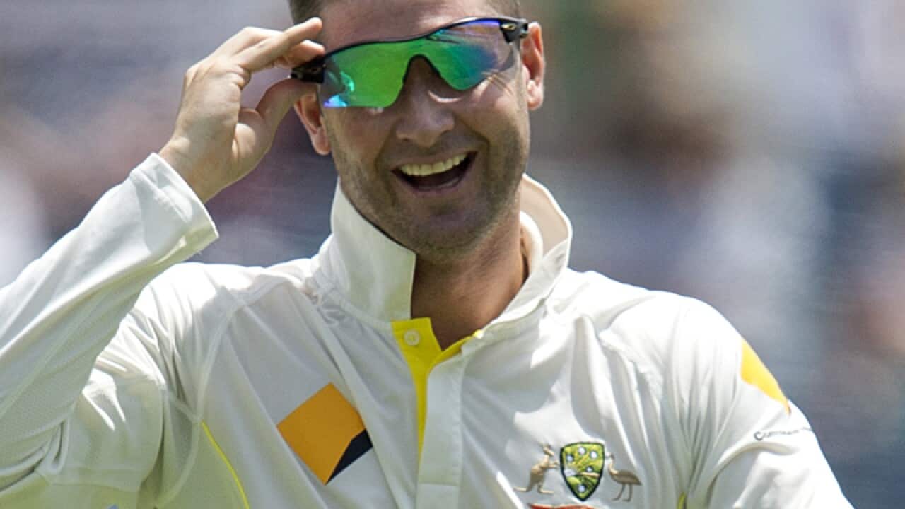 Australian cricket captain Michael Clarke