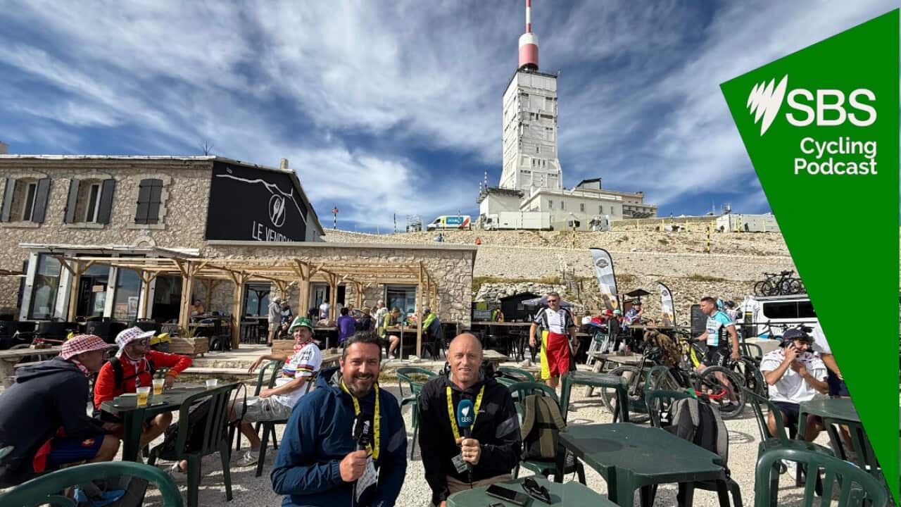 Christophe & Macka on Ventoux (2025)