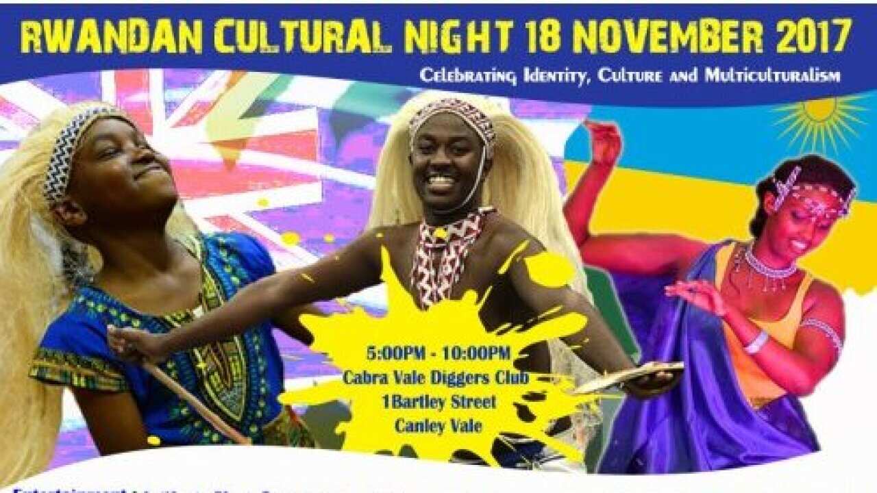 Bango la Usiku wa tamaduni wakinyarwanda Sydney