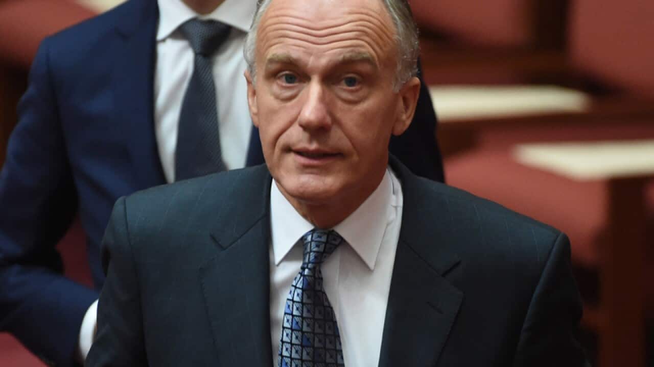 Liberal Senator Eric Abetz